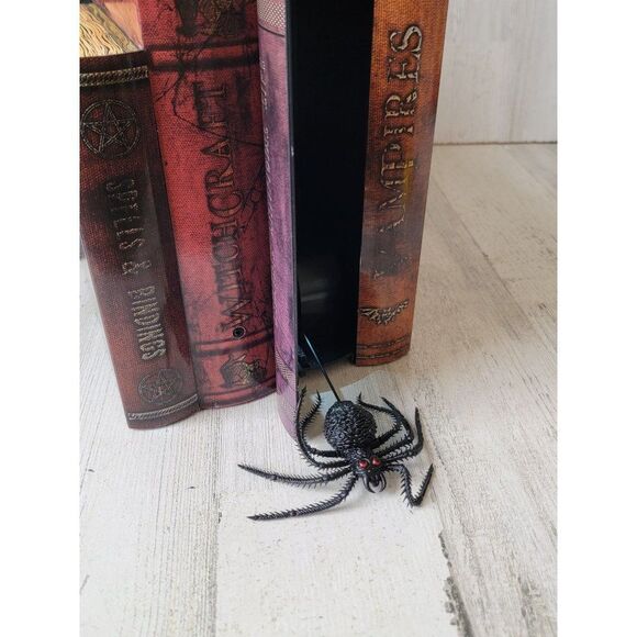 Spirit Halloween Spider Spell book animated home prop decor - Picture 3 of 13